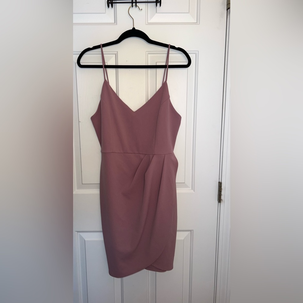 Lulu’s Mauve Dress